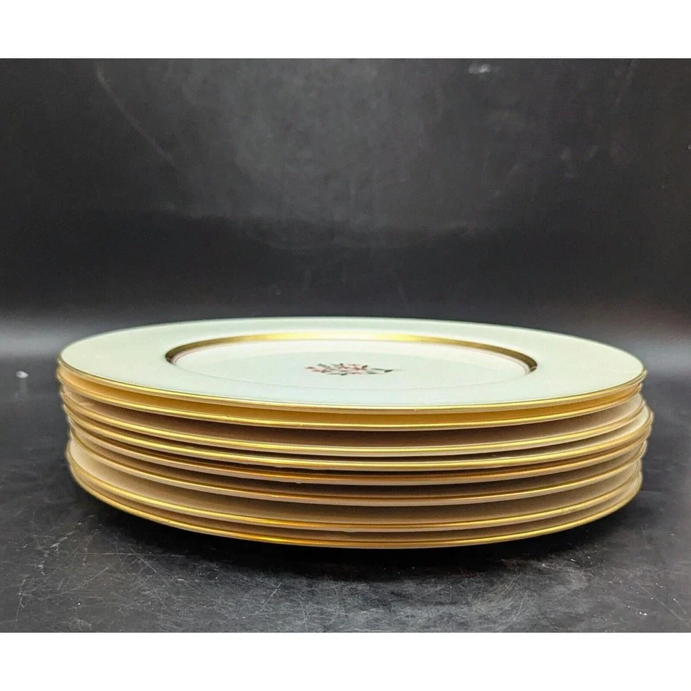 Vintage Set/8 Lenox Nydia 10.5